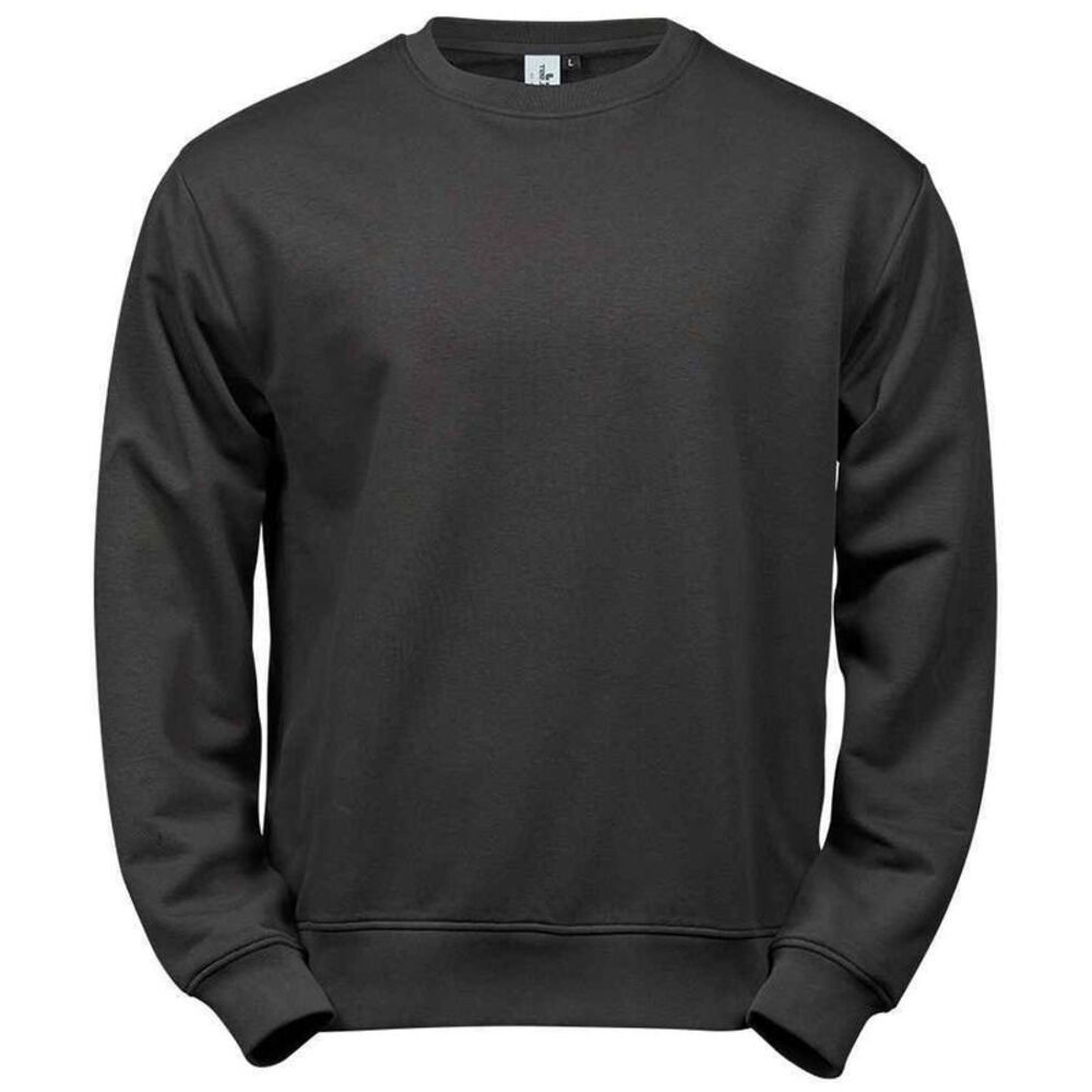 Tee Jays Mens Power Sweatshirt / Dark Grey